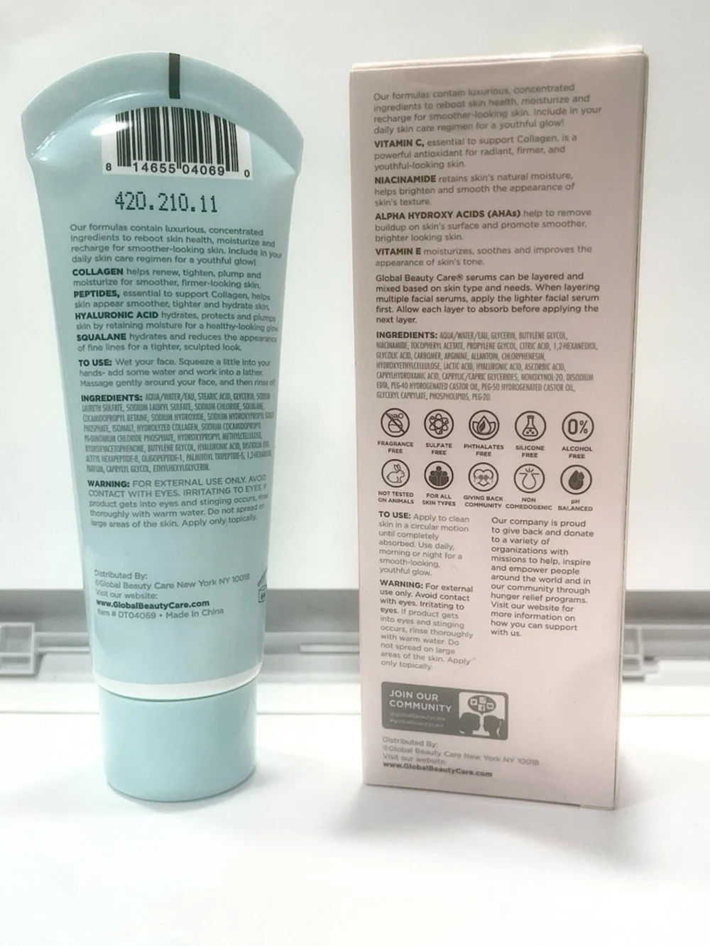 Global Beauty Care Facial Set